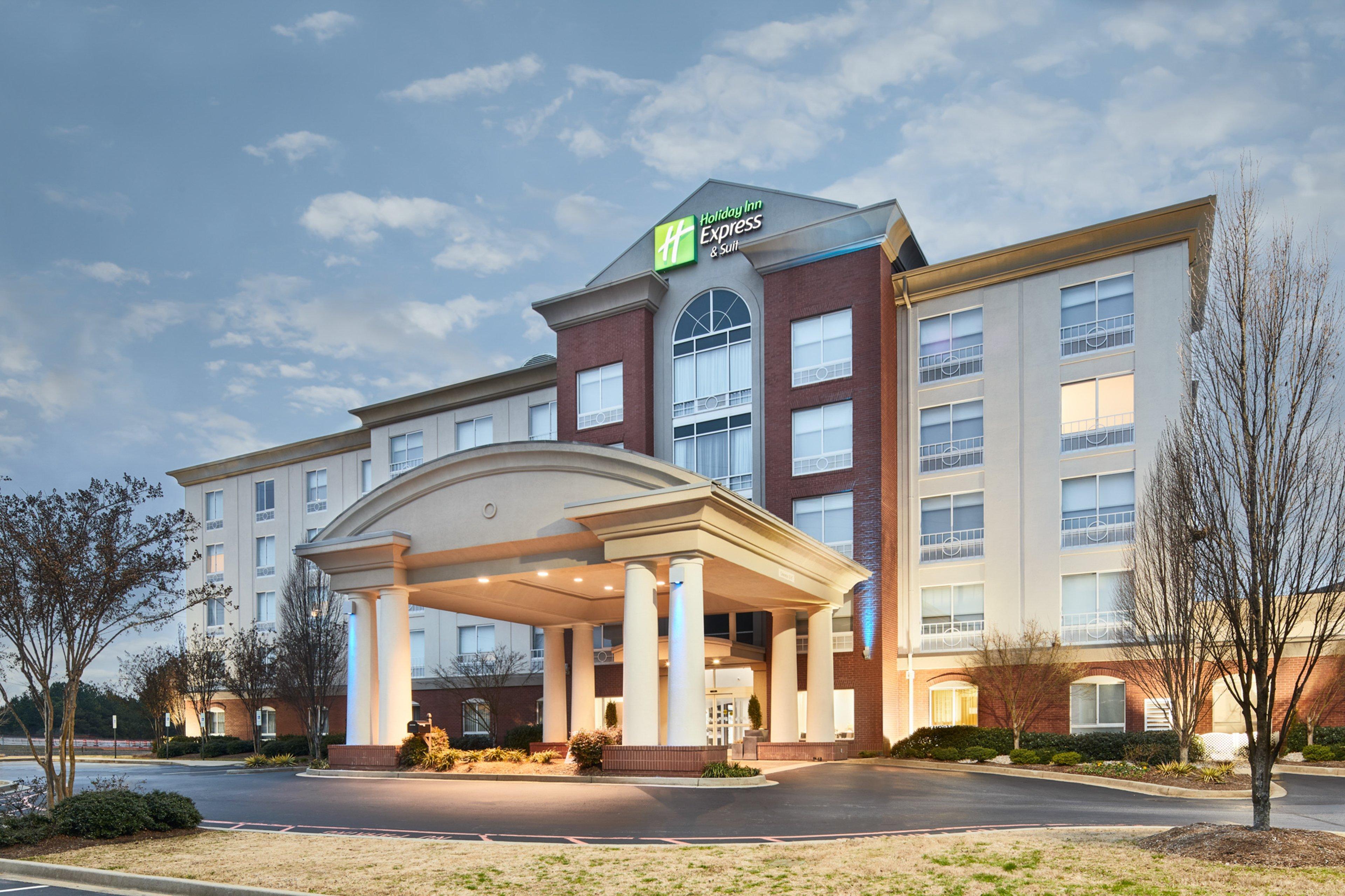 Holiday Inn Express & Suites - Spartanburg-North By Ihg Экстерьер фото